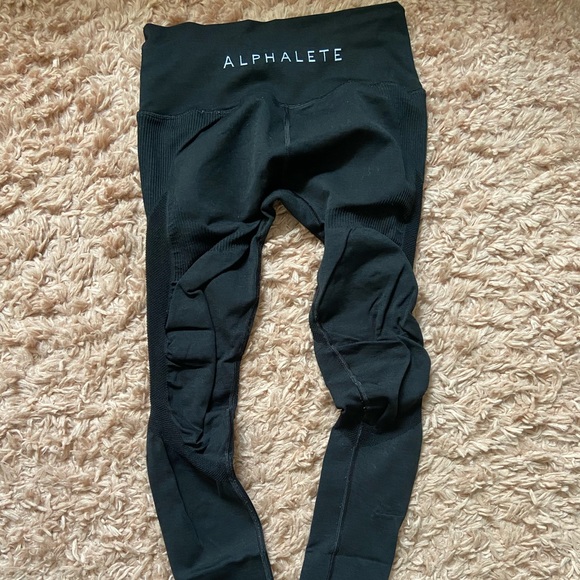 Alphalete Pants & Jumpsuits Alphalete Leggings Poshmark